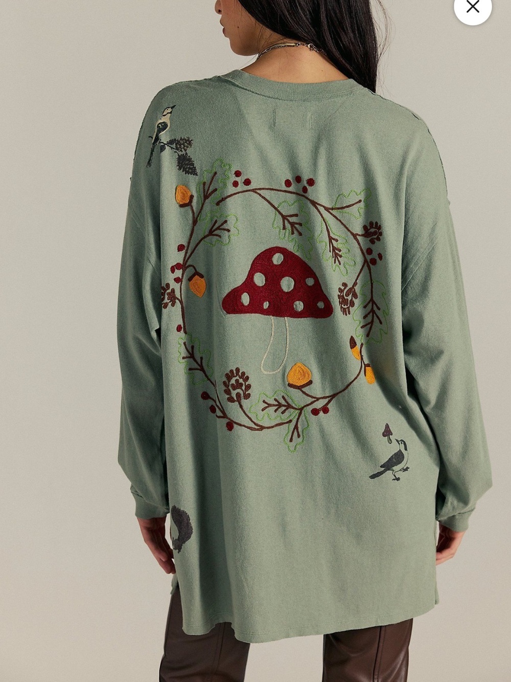 Free People - We The Free Never Leaf Me Long Sleeve. Size Small. NWT!!! 🔥 🔥 🔥